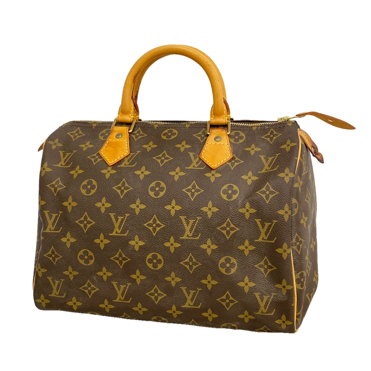 Auth [6ge5825] LOUIS VUITTON Handbag Monogram Speedy 30 M41108 Brown [Pre-ow…