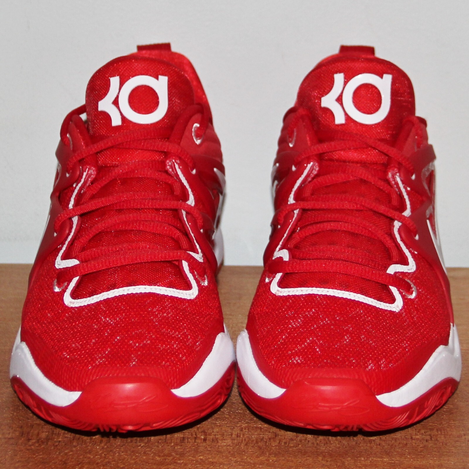 Nike KD 15 TB University Red White Basketball Mens 14 DX6648-620 Kevin Durant
