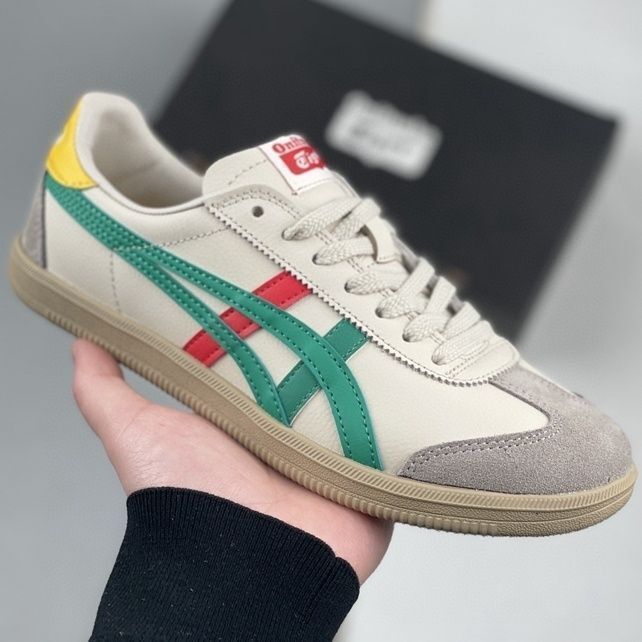 Onitsuka Tiger Tokuten breathable low cut casual shoes