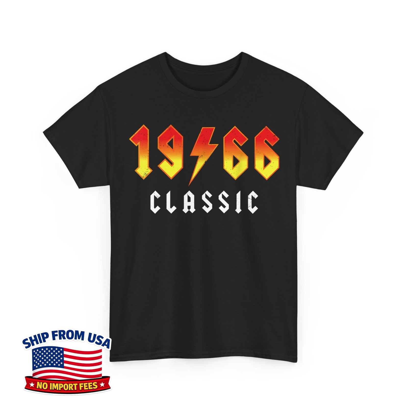 60th Birthday 1966 Classic 60 Years Old Unisex T-Shirt