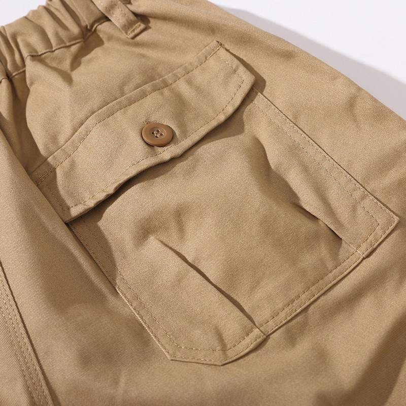 Men’s Waterproof Tactical Cargo Pants Multi-Pocket Hiking Outdoor Work Trousers