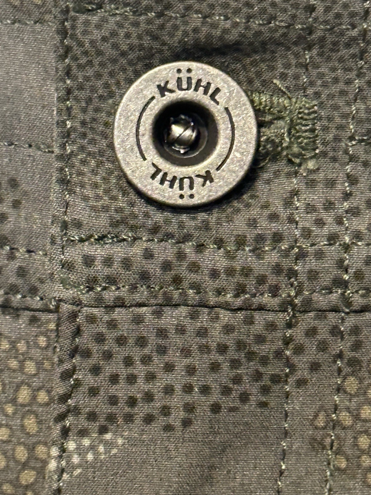 KUHL Freeflex Cargo Short 10″ in Olive Camo Women’s sz.12 NWT Hiking Fishing