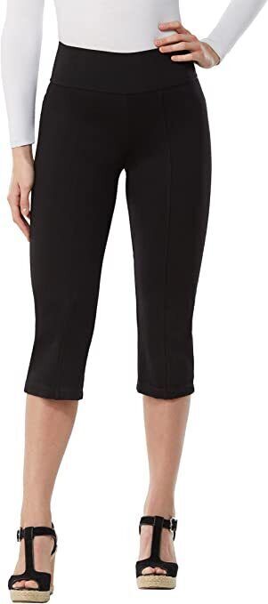 Nygard Slims Women Black Capris Size XS S M L XL