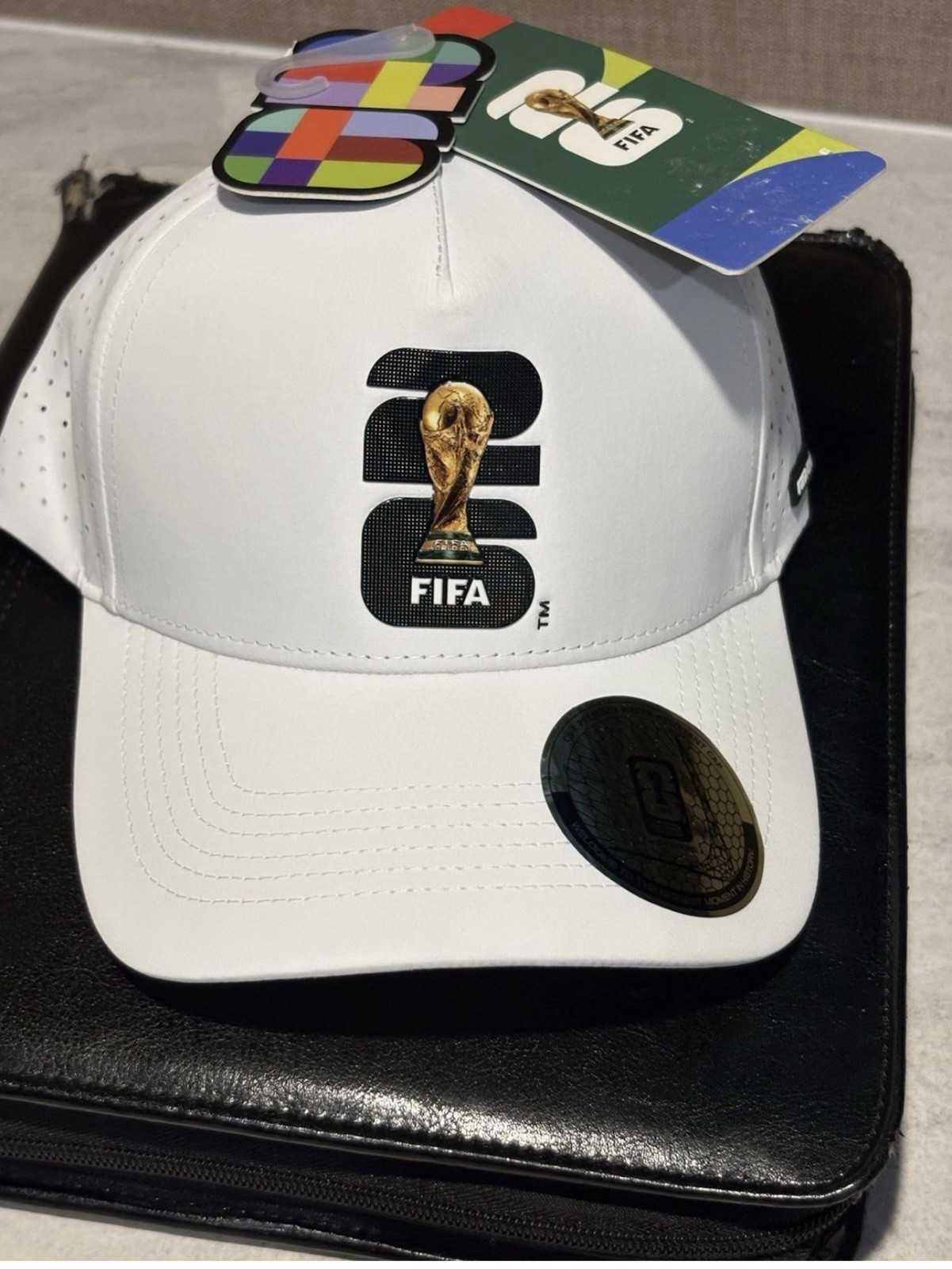 RARE LIMITED EDITION Beautiful White ⚽ FIFA World Cup 2026 Hat – Offers Welcome