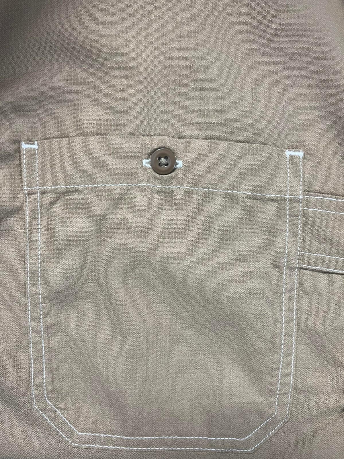 Carhartt FR Men’s Dark Khaki Shirt Flame Resistant Long Sleeve Lightweight (S04)
