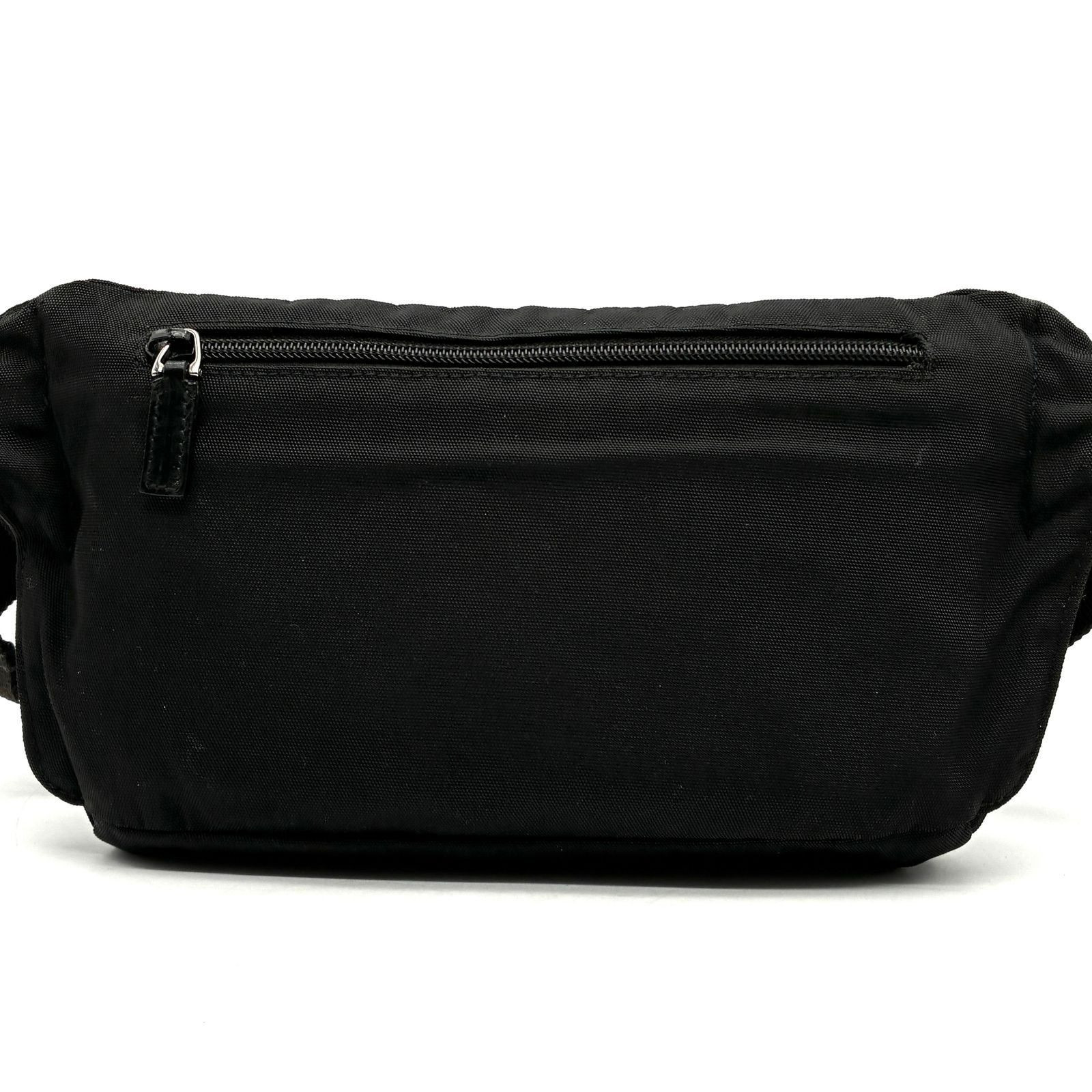 GUCCI Web Stripe Sherry Line Body Bag Black Nylon Crossbody 122350 Italy