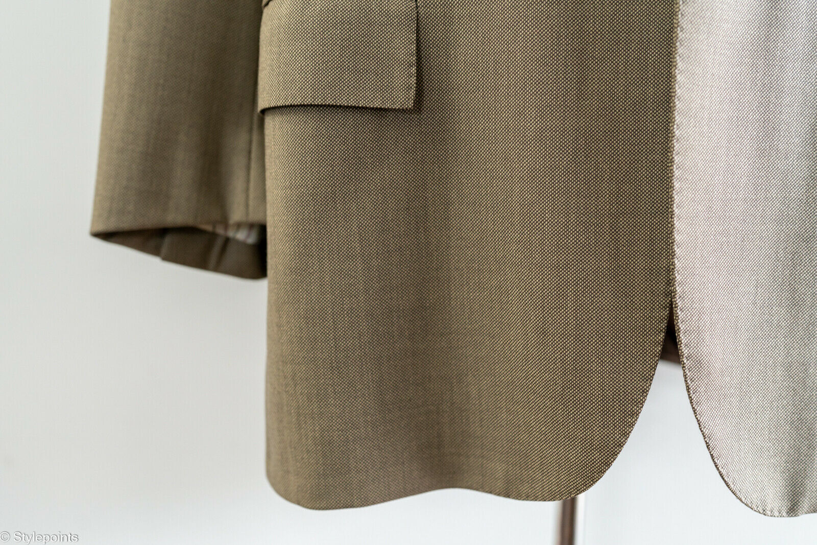 RRP 1095$ Ralph Lauren by Corneliani Blazer Size 46L / 56 IT / XL – 2XL – Canali