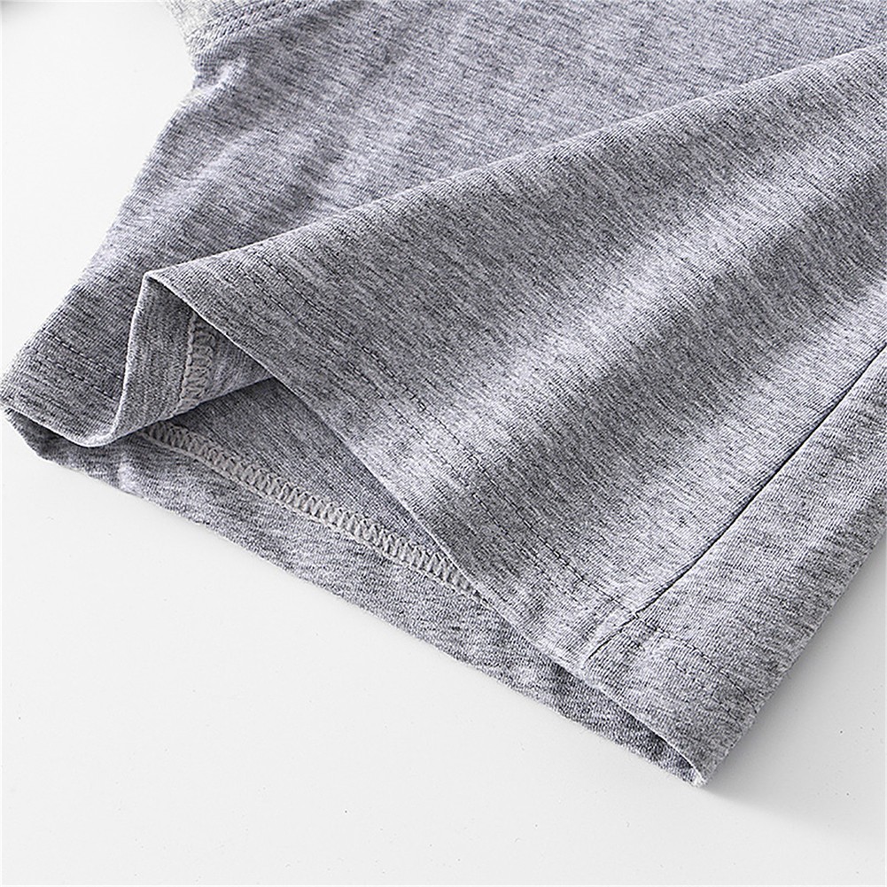 Comfortable Men’s Boxer Shorts with Cockring and Open Pouch Hole Design