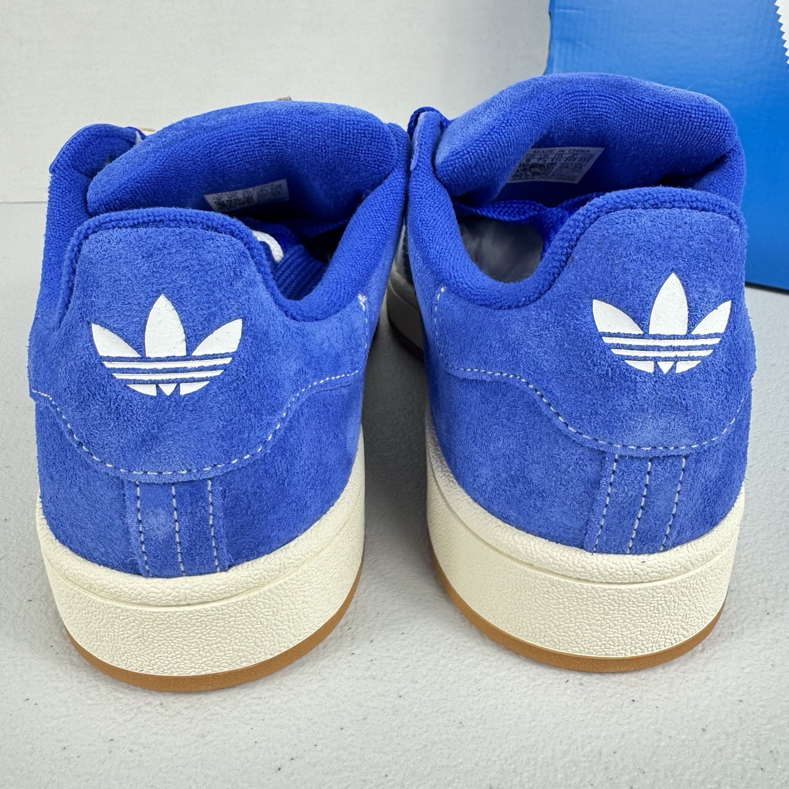 Adidas Campus 00s Lucid Blue Gum Men’s H03471 Size 7-13