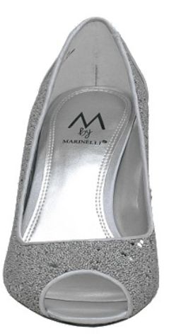 $110 M By Marinelli Elle Beaded Pumps NEW Chocolate Caviar Night (Brown) Size 6