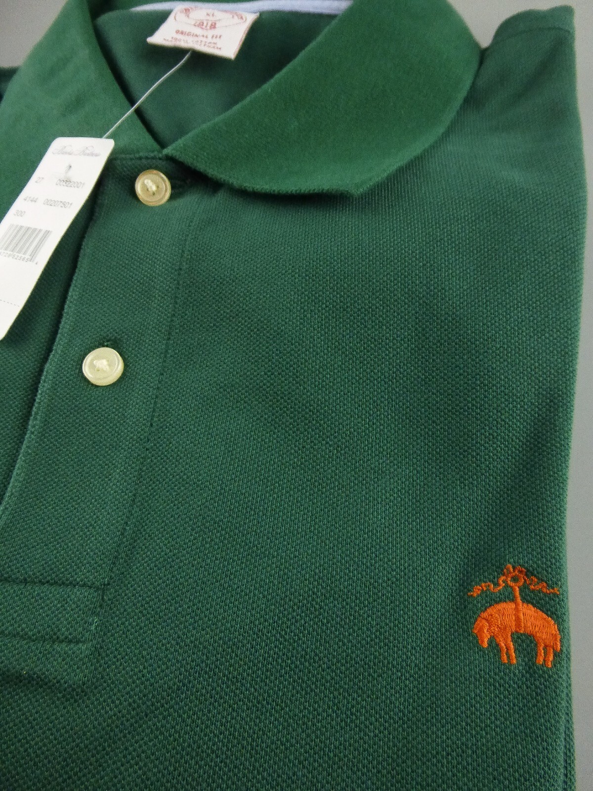 BROOKS BROTHERS LONG SLEEVE POLO SHIRT Men’s – ORIGINAL Fit New $98