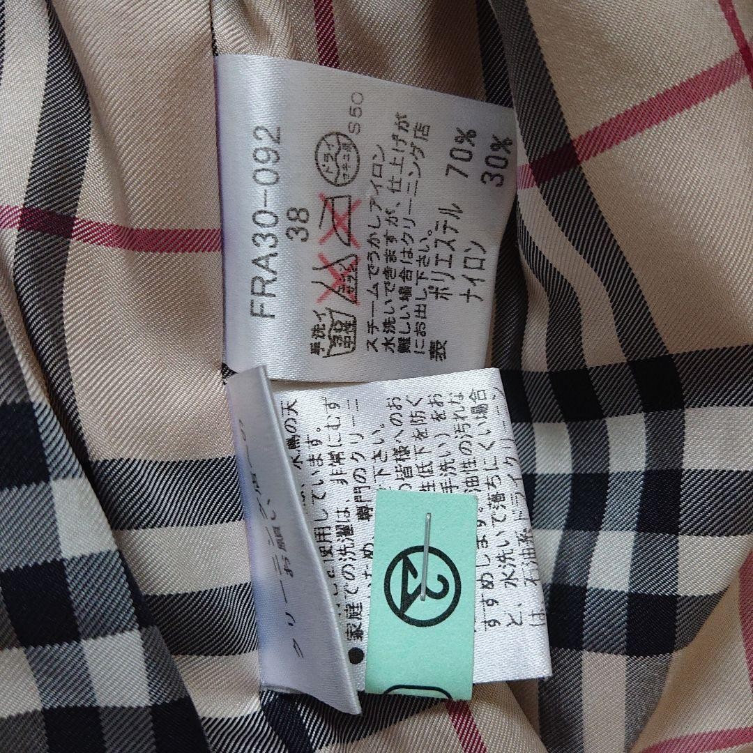 BURBERRY London Down Coat Size 38
