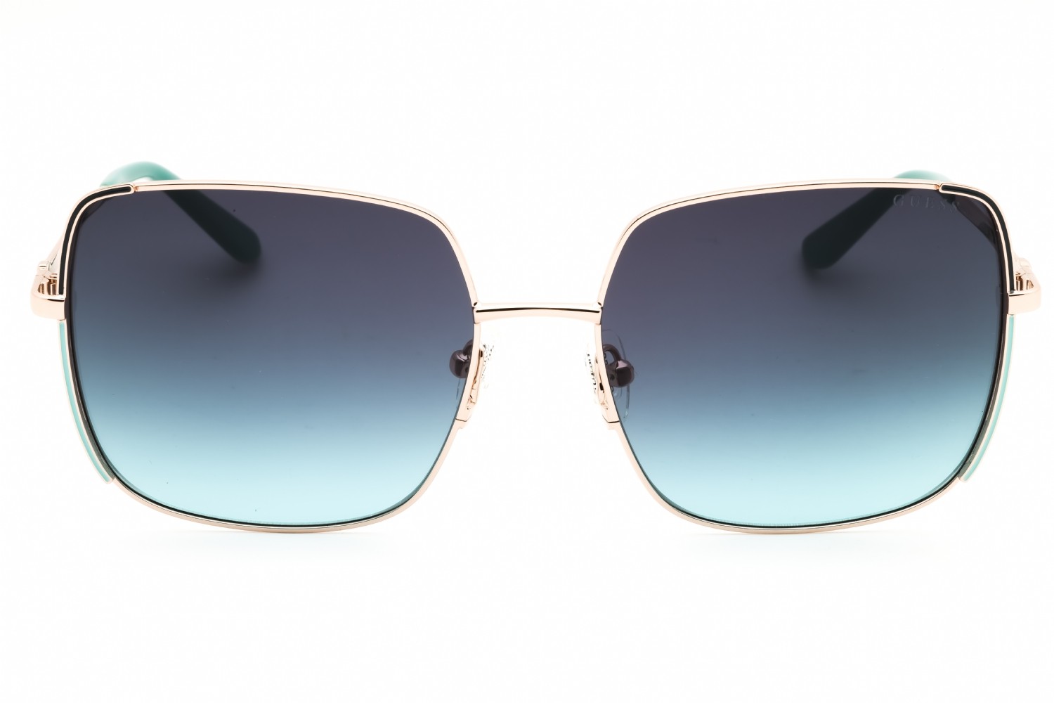 GUESS GU0194-33W-58 Sunglasses Frame Size 58mm 140mm 17mm GOLD Women