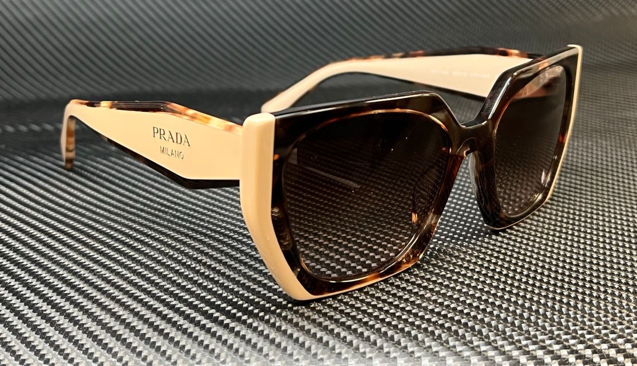 PRADA PR 15WS 01R0A6 Brown Havana Gradient Women’s 54 mm Sunglasses