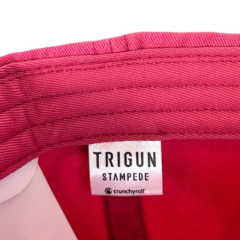 New Trigun Vash The Stampede Washed Twill Cotton Anime Adjustable Hat Cap