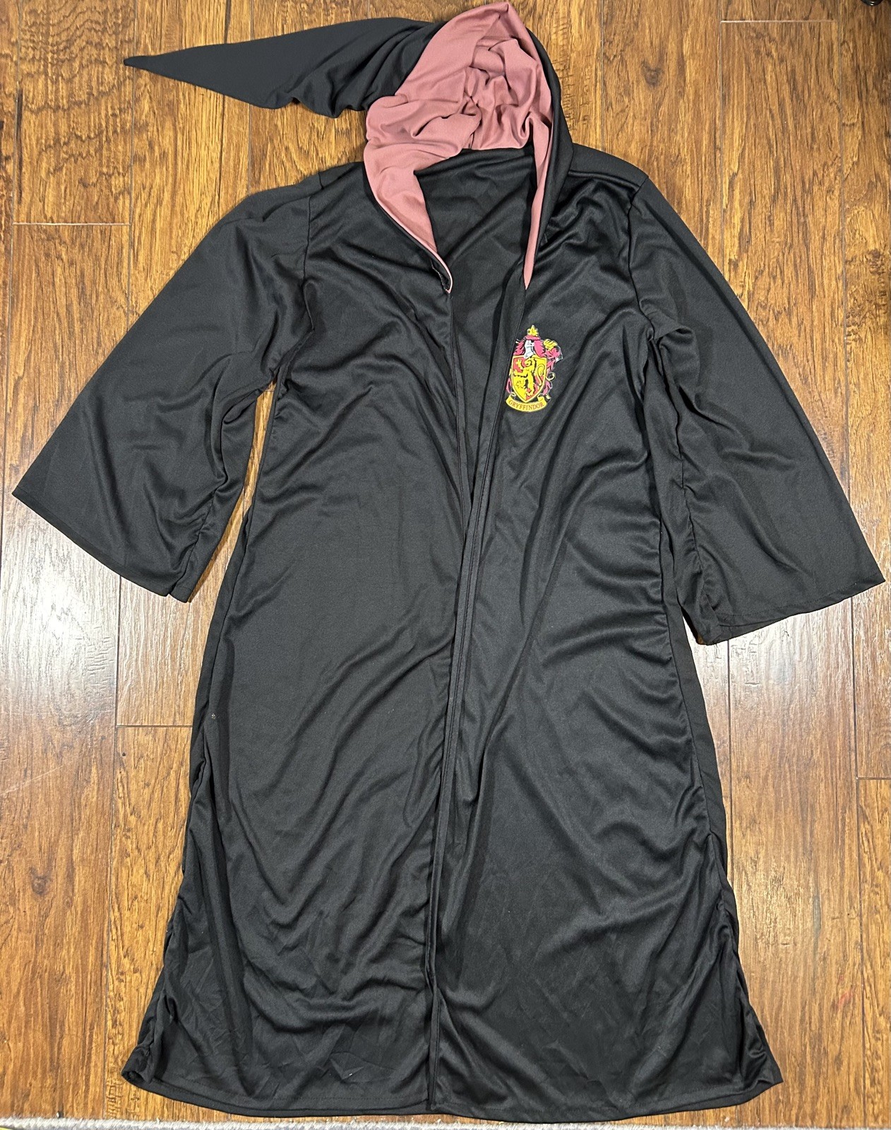 Rubies Harry Potter world Deluxe Gryffindor Robe Youth Size L Halloween Dress up