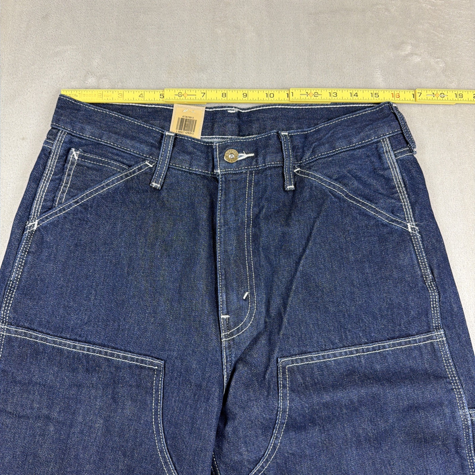 Levi’s 568 Workwear Jeans Men’s Size 32×32 Blue Denim Loose Straight Carpenter