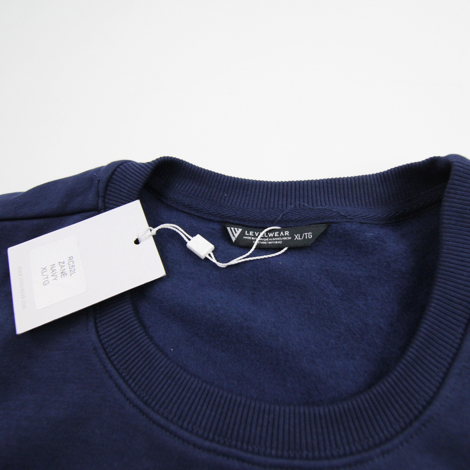 Levelwear Sweatshirt Men’s Navy New with Tags XL