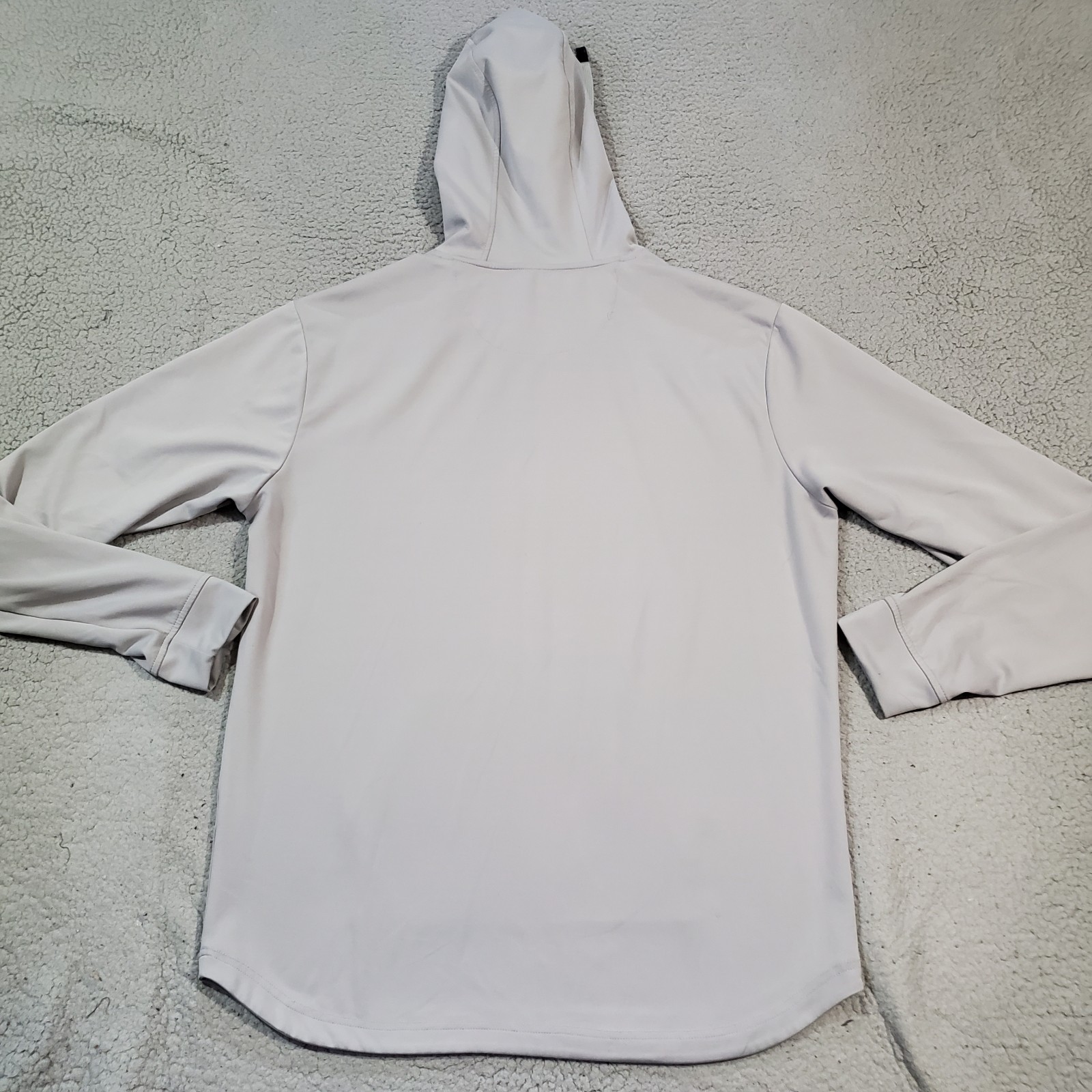 Primo Hoodie Mens Large Gray Pullover Sweatshirt Golf Stretch Performance