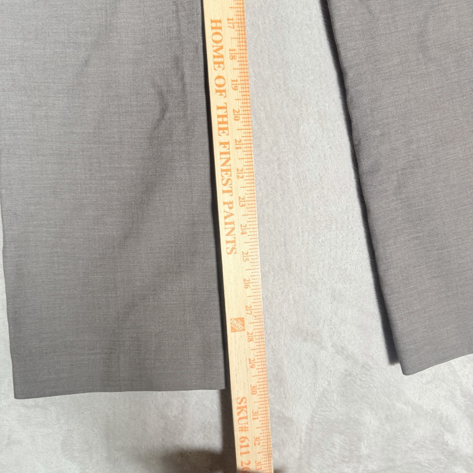 Wilfred Aritzia Pants Womens 4 Gray The Effortless Pleated High Rise Wide Leg