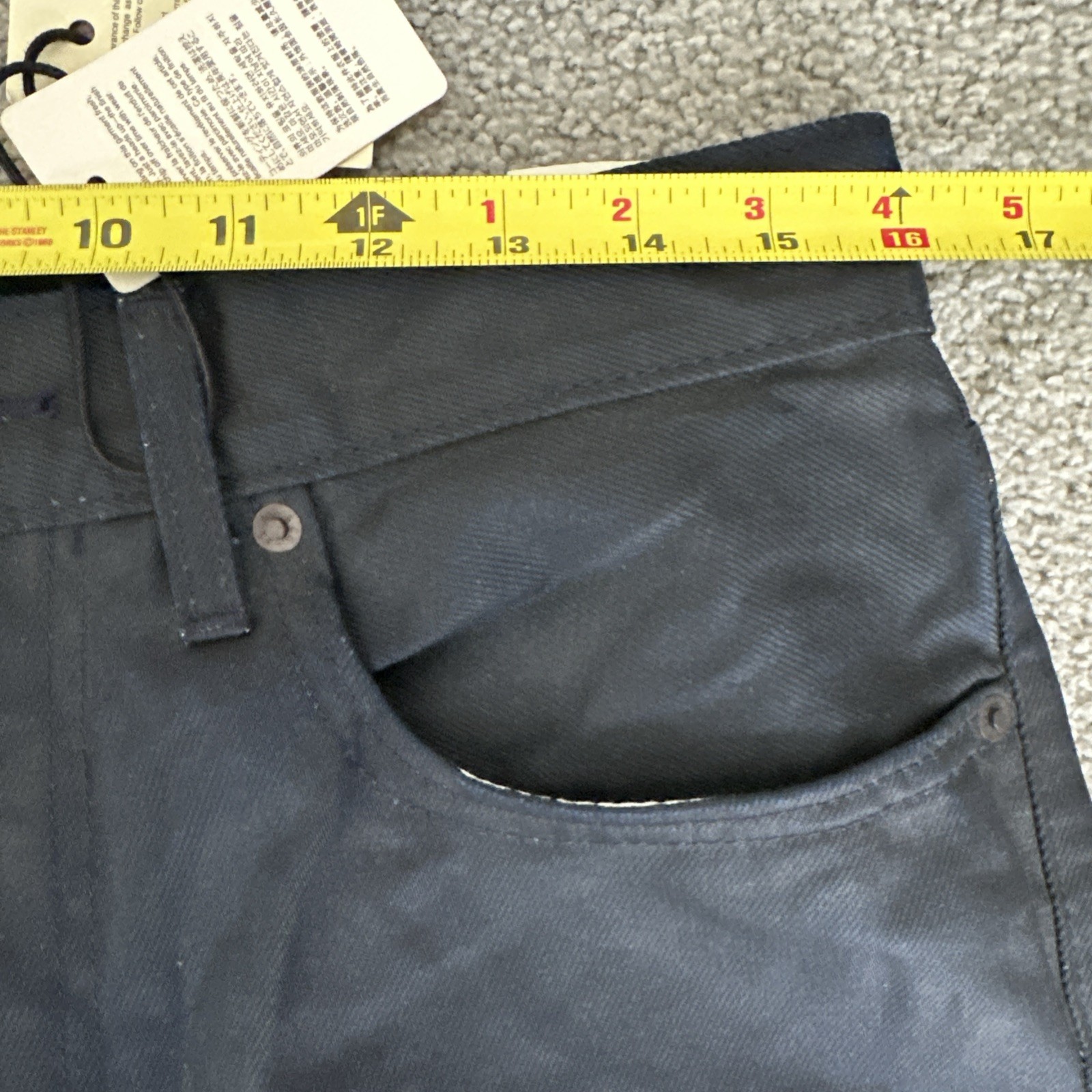 Levi’s Premium Men’s 578 Baggy Denim Jeans Tag Sz. 31Wx30 Measured 31X28 See Des