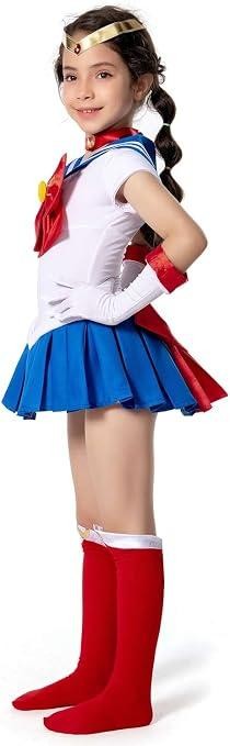 Kids Anime Sailor Moon Costume (Medium)