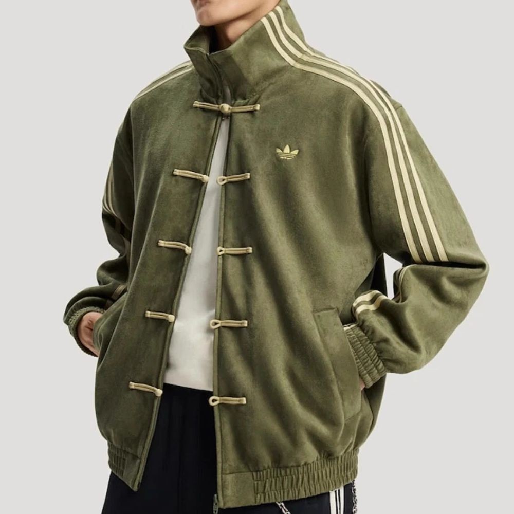 Chinese Exclusive New Year Jacket | FAST FREE Shipping Limited StockAdidas Green