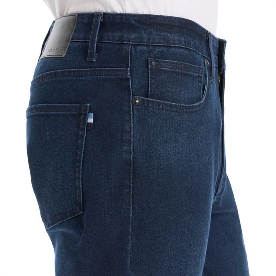 Ted Baker Men’S Stretch Jean Modern Fit Stretch Denim Fabric | Blue | 30W X 29L