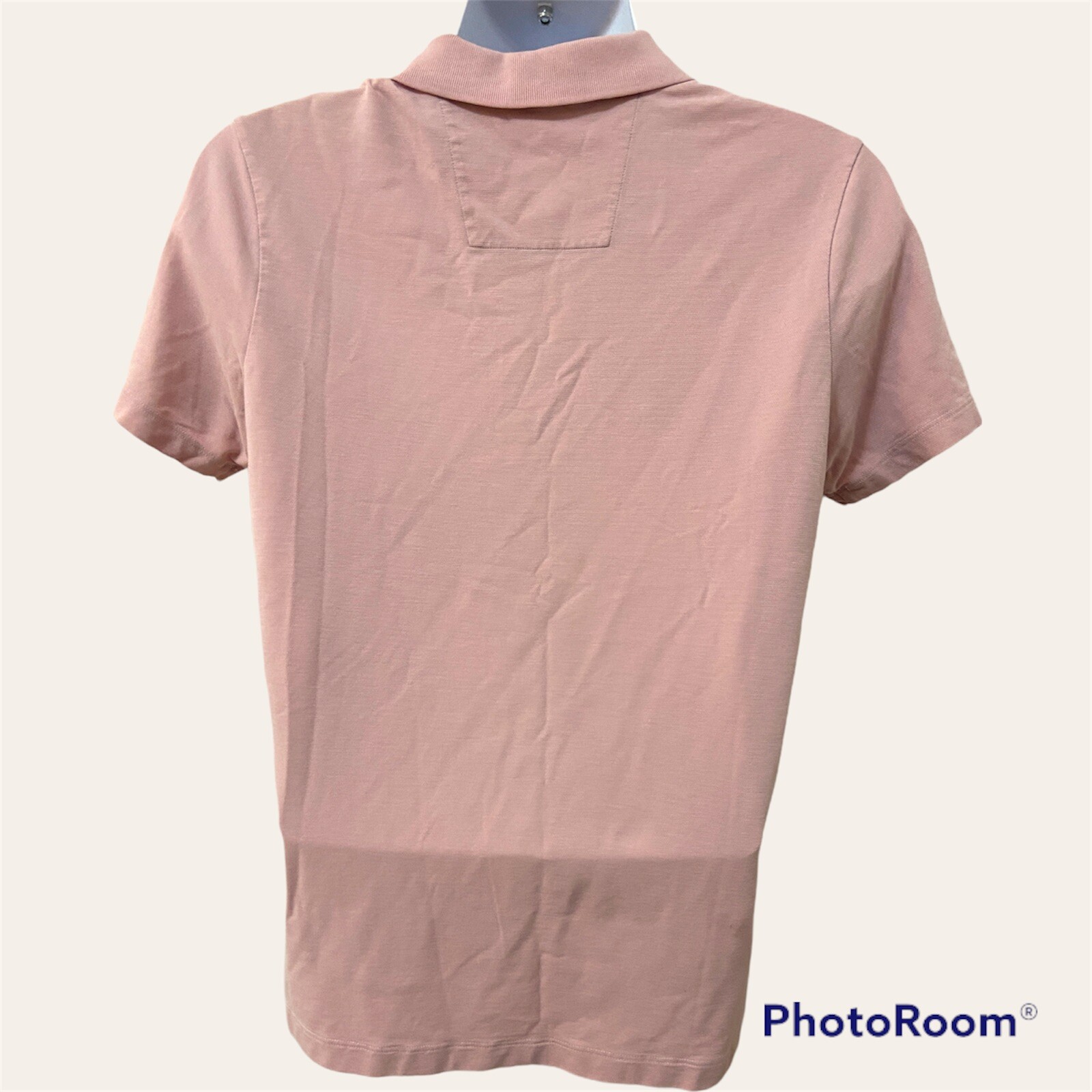 Mack Weldon Mens Polo Size M For Daily Wear Henley Neck Short Sleeve Flaws