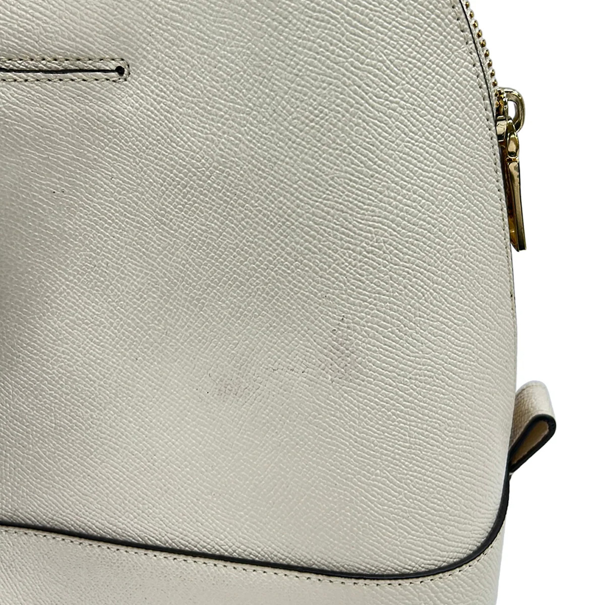 COACH – F22300 Cream Leather Handbag
