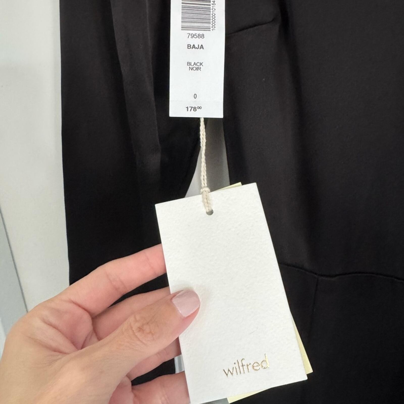 Aritzia Wilfred Baja Dress