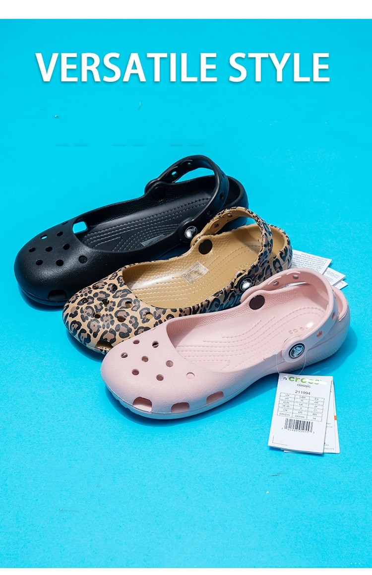 NEW Crocs Classic Clog Sandals, Women’s Shoes, Slippers, Ballet Shoes Beach