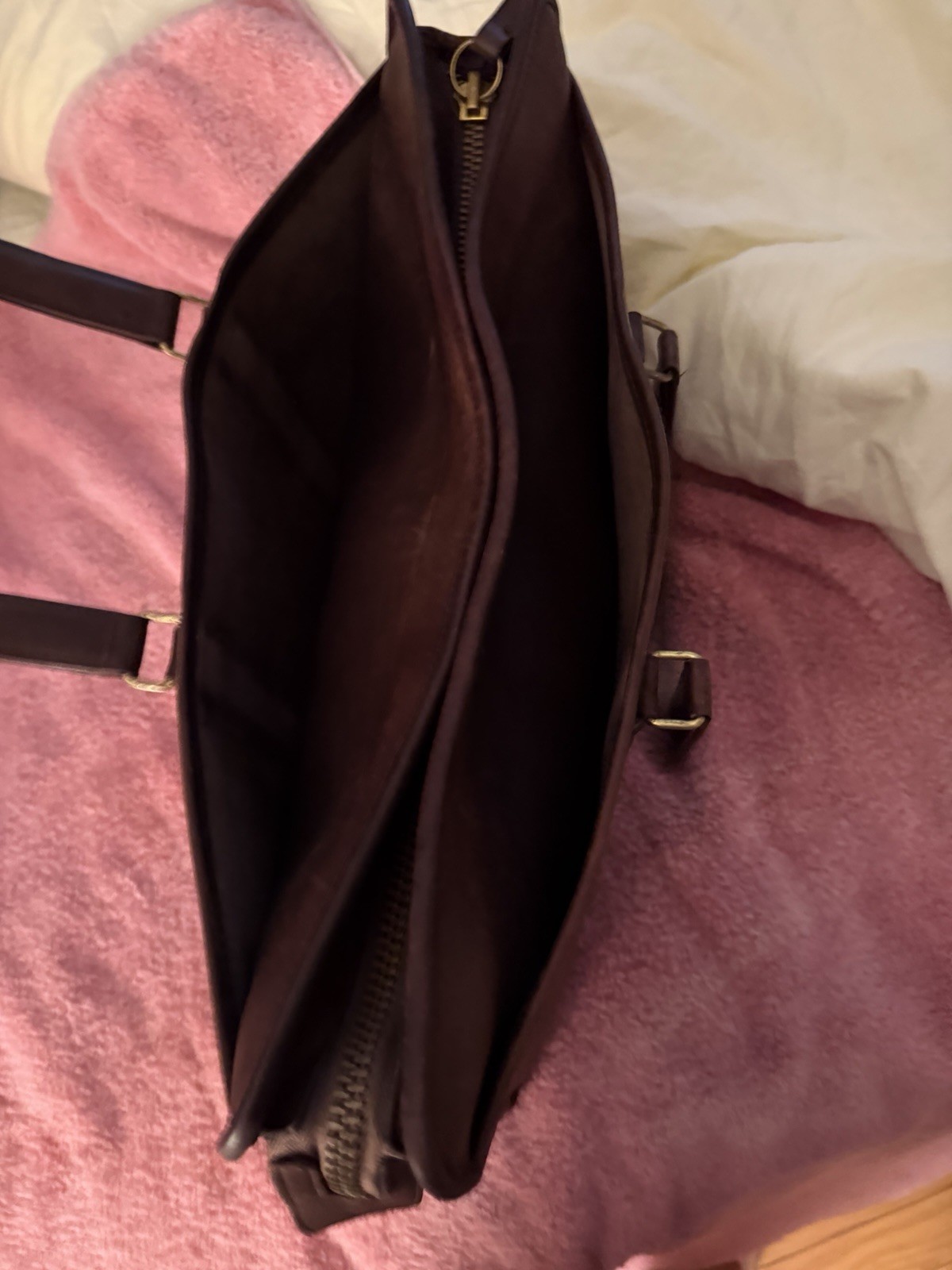 coach briefcase