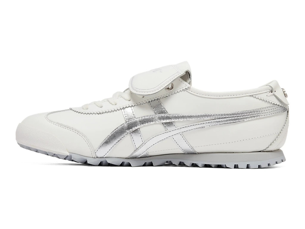 Onitsuka Tiger Mexico 66 Golf 1183C557-101 White Silver Brand New With Box