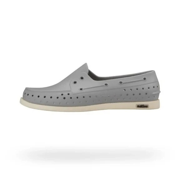 Native Adults Howard Slip On Sneaker/Water Shoes Pigeon Grey Sz Men 5/Women 7