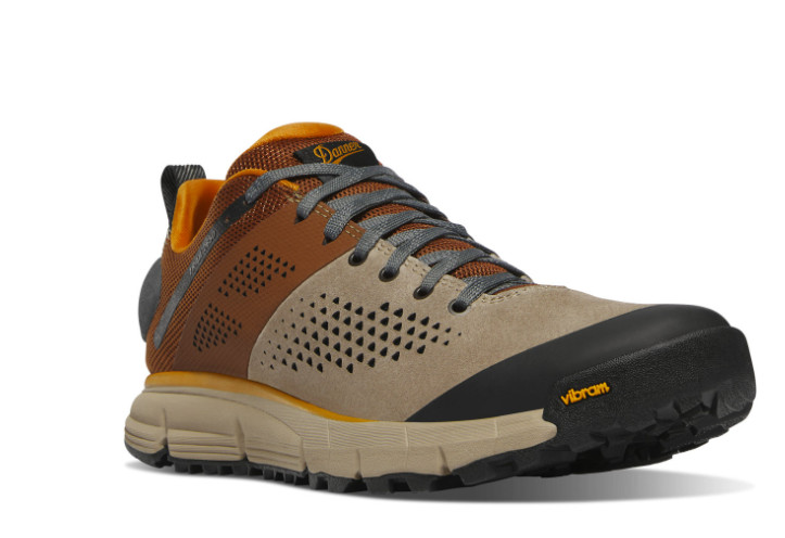 Danner Men’s Trail 2650 3″ Hiking Shoe Timberwolf Tan Brown 61301