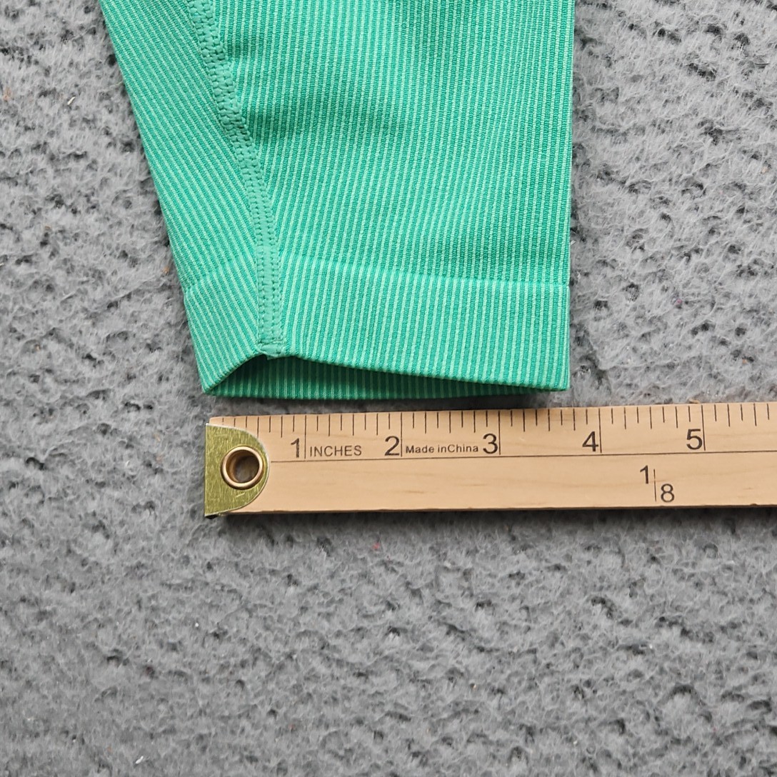 Joy lab Pants Womens Medium Green Leggings Compression Gym Activewear