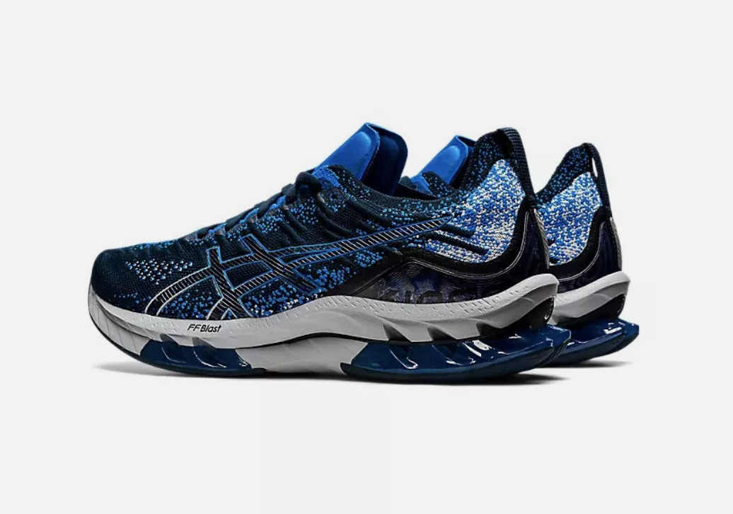 ASICS Men’s Running Shoes GEL-KINSEI BLAST Electric Blue 1011B203-403