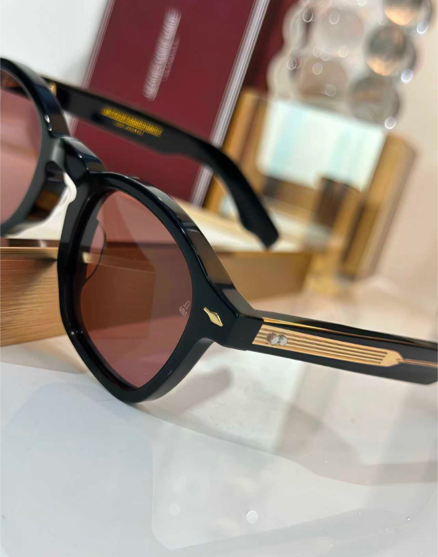 Jacques Marie Mage ZEPHIRIN Black/Pink 44-26-142mm With Case New