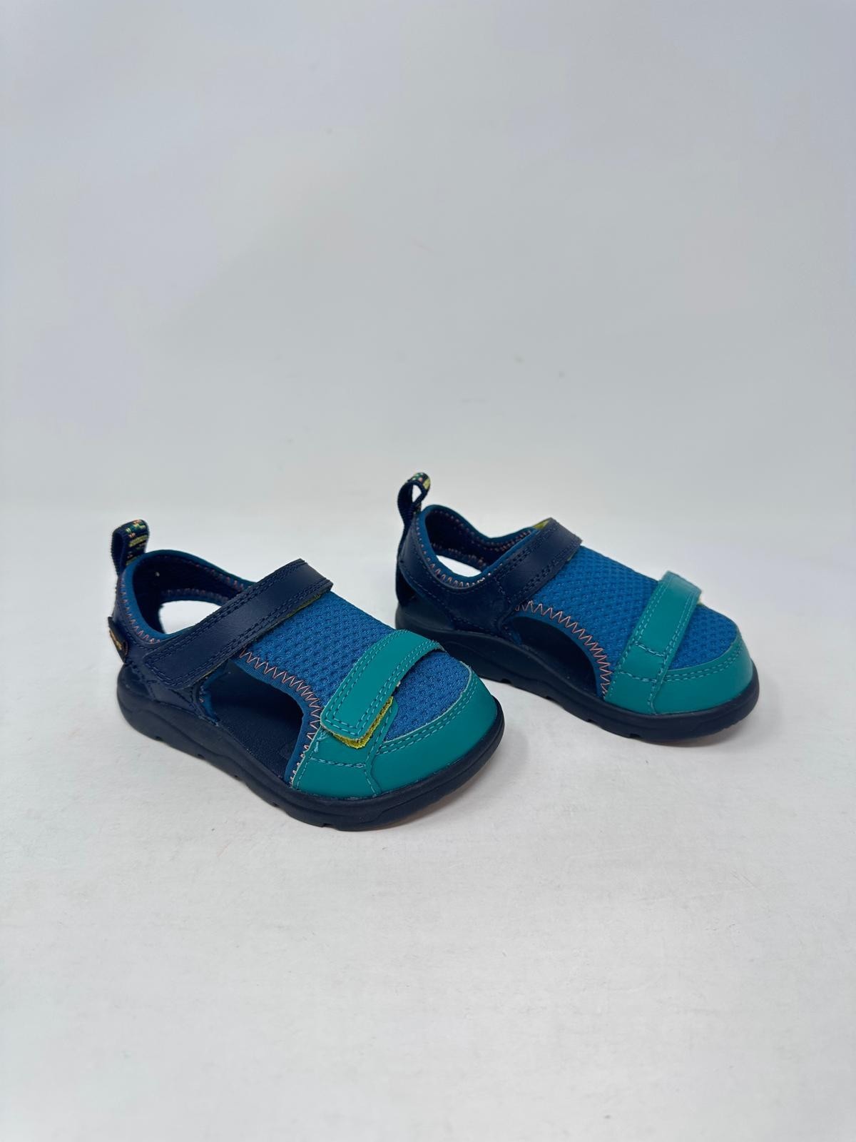 Teva Toddler Hurricane Seekado Sandals – Blue Coral – 1124130T/BCMLT #44(D39T)