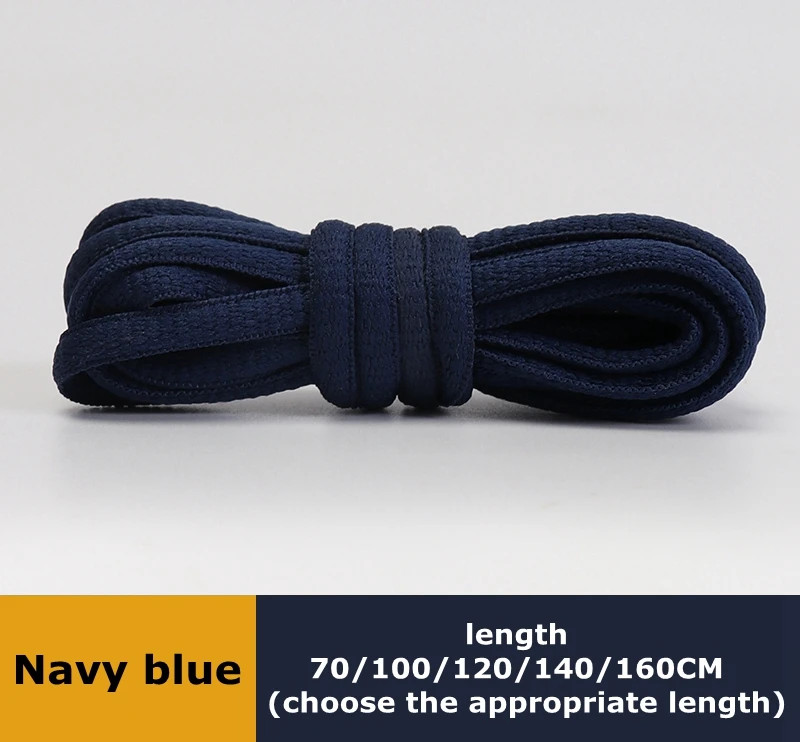 1 Pair Multi Color Classic round Shoelaces for Men And Women High Quality Outdoo