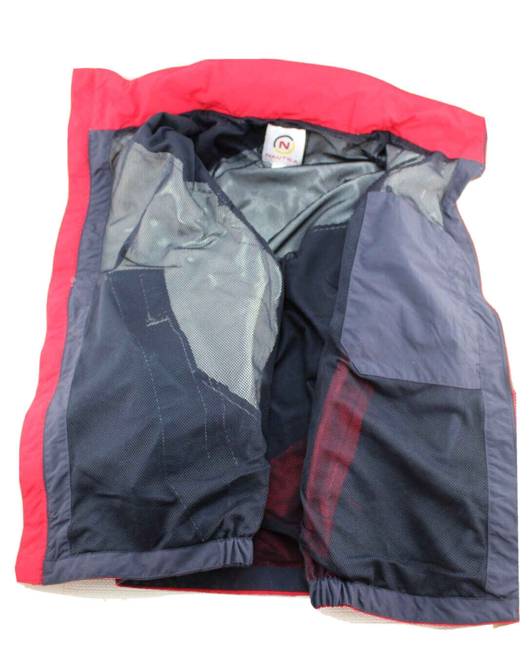 NAUTICA Men’s Small Colorblock Sailing Collection Windbreaker Jacket MSRP $148