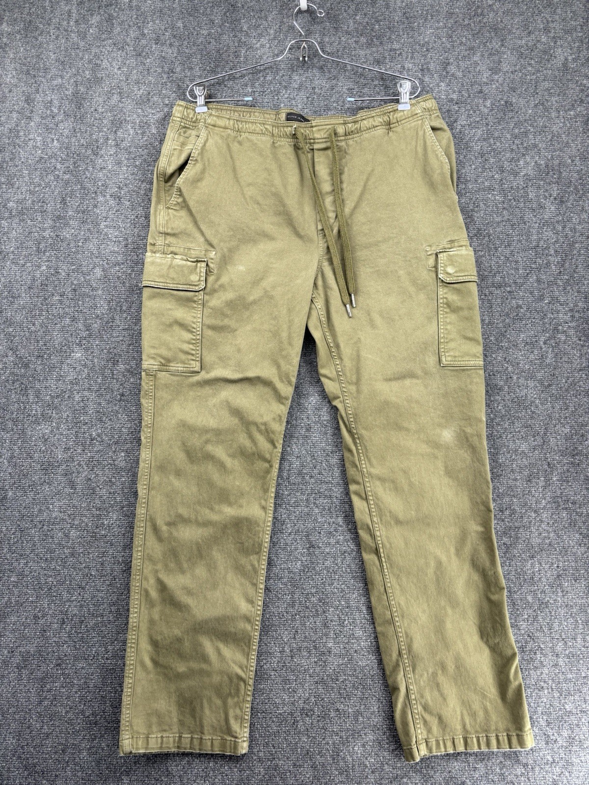 Silver Jeans Olive Green Pull On Cargo Pant Men’s 36X30 Streetwear Gorpcore