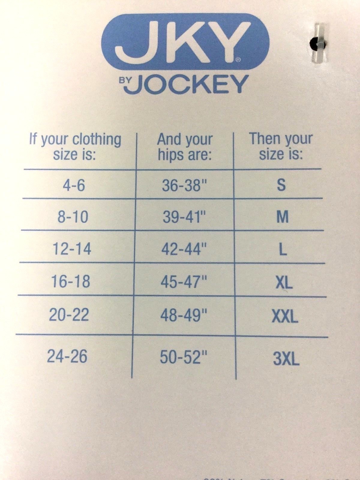 JKY by Jockey 005509 Womens Microfiber Lightweight Smoothing Slipshort