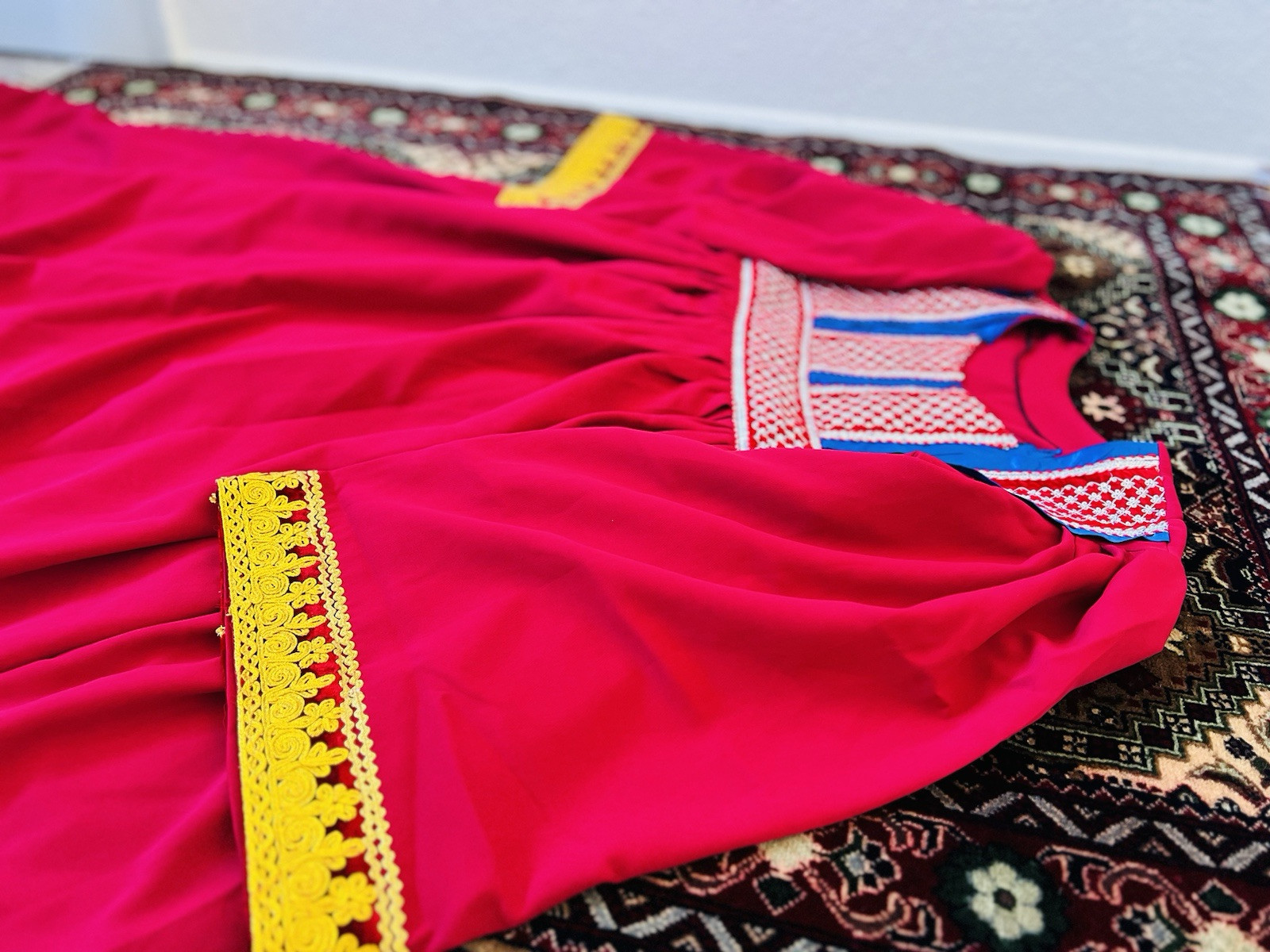Afghan long maxi style kochi nikkah dress for women