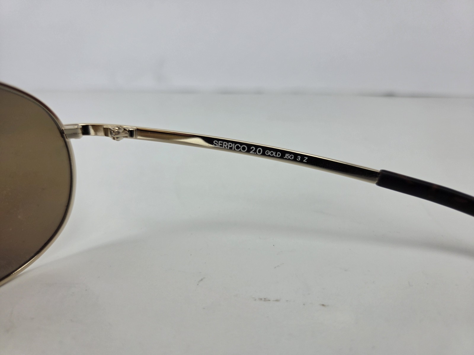 Smith Optics Serpico 2.0 Sunglasses Gold Frame ChromaPop Lens (Some Scratches)