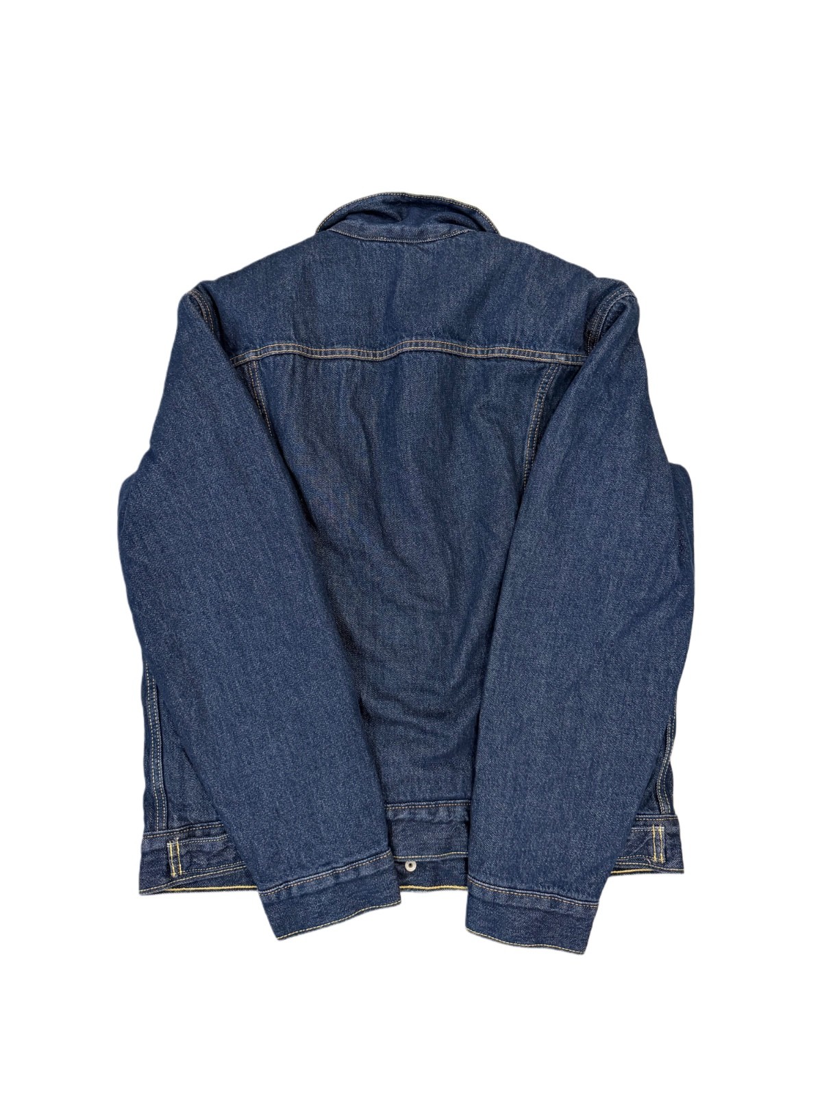Levi’s Mens Premium Type III Sherpa Trucker Jacket Rockridge Blue 163650084
