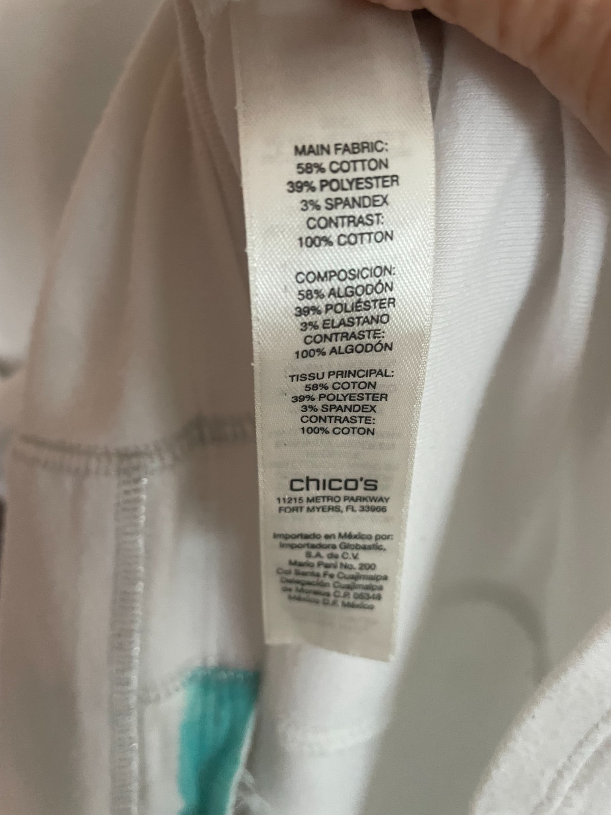 Zenergy by Chico’s Jacket White Casual/Athletic Jacket – Size 2 (Large or S-12)