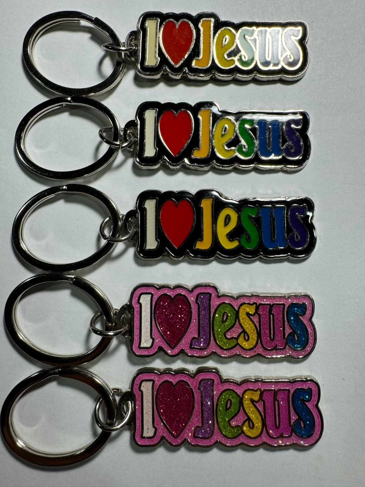 Phrases – Metal Keychain with Beautiful Colors