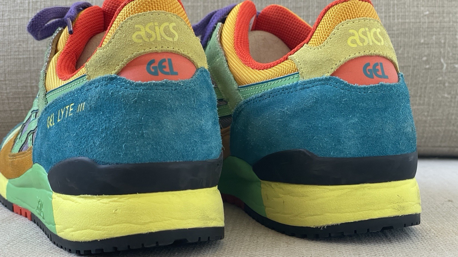 ASICS Sz 12 / 46.5 Gel-Lyte III OG “Day Lyte Pack” Sneakers